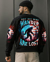 Maxcorners Not All Who Wander Are Lost Bigfoot All Over Print LM1601