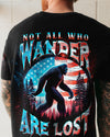 Maxcorners Not All Who Wander Are Lost Bigfoot All Over Print LM1601