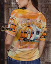 Maxcorners Glamping I'm Too Bougee Halloween All Over Print LM2101
