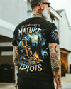 Maxcorners The Closer I Get To Nature Bigfoot All Over Print LM2101