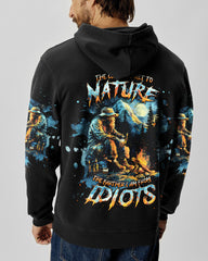 Maxcorners The Closer I Get To Nature Bigfoot All Over Print LM2101