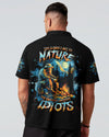 Maxcorners The Closer I Get To Nature Bigfoot All Over Print LM2101
