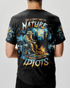 Maxcorners The Closer I Get To Nature Bigfoot All Over Print LM2101