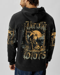 Maxcorners The Closer I Get To Nature Bigfoot All Over Print LM1601