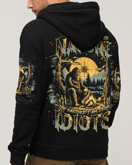 Maxcorners The Closer I Get To Nature Bigfoot All Over Print LM1601