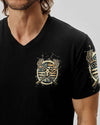 Maxcorners Never Underestimate An Old Man With A Sniper Rifle All Over Print LM1601