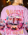 Maxcorners Welcome To Our Campsite All Over Print LM2101