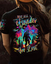 Maxcorners Not All Who Wander Are Lost Bigfoot Colorful All Over Print LM2101
