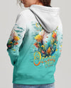 Maxcorners Stay Wild Ocean Child Undersea All Over Print LM2101