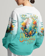 Maxcorners Stay Wild Ocean Child Undersea All Over Print LM2101