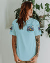 Maxcorners The Smell Of Campfires All Over Print LM2101