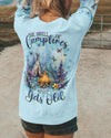 Maxcorners The Smell Of Campfires All Over Print LM2101