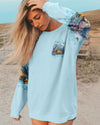 Maxcorners The Smell Of Campfires All Over Print LM2101