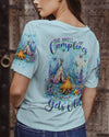 Maxcorners The Smell Of Campfires All Over Print LM2101