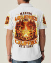 Maxcorners Making Memories One Campfire At A Time Bigfoot All Over Print LM1601