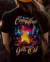 Maxcorners The Smell Of Campfires All Over Print LM2101