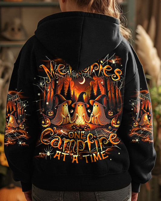 Maxcorners Making Memories One Campfire At A Time Boos Halloween All Over Print LM2101