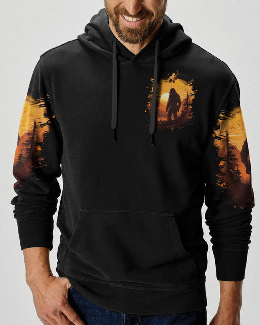 Maxcorners Not All Who Wander Are Lost Bigfoot All Over Print LM1601