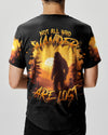 Maxcorners Not All Who Wander Are Lost Bigfoot All Over Print LM1601