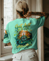 Maxcorners Get Lost In The Right Direction Compass All Over Print LM2101