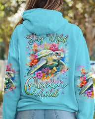 Maxcorners Stay Wild Ocean Child Turtle All Over Print LM2101