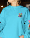 Maxcorners Stay Wild Ocean Child Turtle All Over Print LM2101