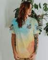 Maxcorners Saltwater Heals Everything Camping Bus All Over Print LM2101