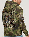 Maxcorners No Bragging Until You're Dragging Hunting All Over Print LM1601
