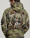 Maxcorners No Bragging Until You're Dragging Hunting All Over Print LM1601