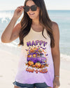 Maxcorners Happy Camp-O-Ween Halloween All Over Print LM2101
