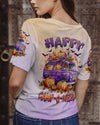 Maxcorners Happy Camp-O-Ween Halloween All Over Print LM2101