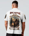 Maxcorners What Happens At The Campground Bigfoot All Over Print LM1601