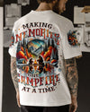 Maxcorners Making Memories One Campfire At A Time Bigfoot All Over Print LM1601