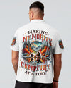 Maxcorners Making Memories One Campfire At A Time Bigfoot All Over Print LM1601