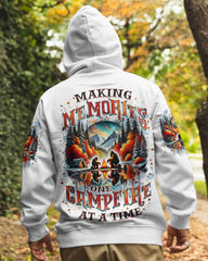 Maxcorners Making Memories One Campfire At A Time Bigfoot All Over Print LM1601