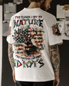 Maxcorners The Closer I Get To Nature Deer Hunting All Over Print LM2101