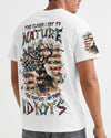 Maxcorners The Closer I Get To Nature Deer Hunting All Over Print LM2101