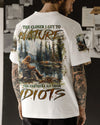 Maxcorners The Closer I Get To Nature Bigfoot Fishing All Over Print LM2101