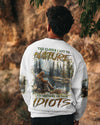 Maxcorners The Closer I Get To Nature Bigfoot Fishing All Over Print LM2101
