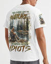 Maxcorners The Closer I Get To Nature Bigfoot Fishing All Over Print LM2101