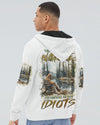 Maxcorners The Closer I Get To Nature Bigfoot Fishing All Over Print LM2101