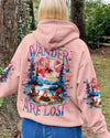 Maxcorners Not All Who Wander Are Lost Compass All Over Print LM2101