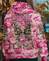 Maxcorners Pretty In Pink Hunting Deer All Over Print LM1601