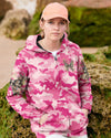 Maxcorners Pretty In Pink Hunting Deer All Over Print LM1601