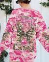 Maxcorners Pretty In Pink Hunting Deer All Over Print LM1601