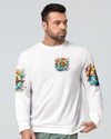 Maxcorners Not All Who Wander Are Lost Compass All Over Print LM1501
