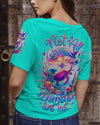 Maxcorners Not All Who Wander Are Lost Compass Turtle All Over Print LM2101