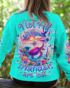 Maxcorners Not All Who Wander Are Lost Compass Turtle All Over Print LM2101