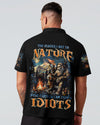Maxcorners The Closer I Get To Nature Bigfoot All Over Print LM1601