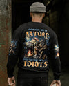 Maxcorners The Closer I Get To Nature Bigfoot All Over Print LM1601
